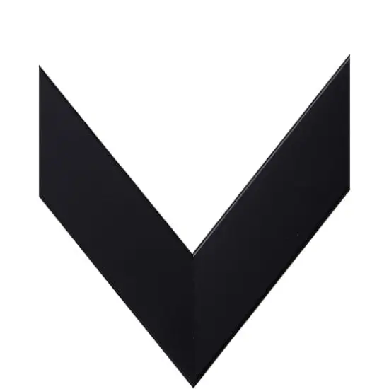 Craig Frames Essentials Mystic Satin Black Picture Frame {5}