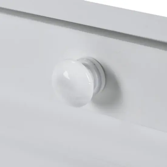 Household Essentials Tilt-out Cabinet Laundry Sorter with Shutter Front {11}