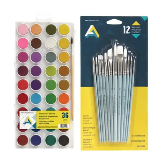 Creativity&nbsp;at&nbsp;Home&nbsp;Beginner Painting & Drawing Kit {3}