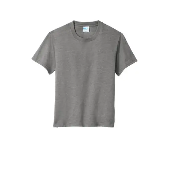 Port & Company&reg; Fan Favorite&trade; Youth Blend T-Shirt Graphite Heather {4}