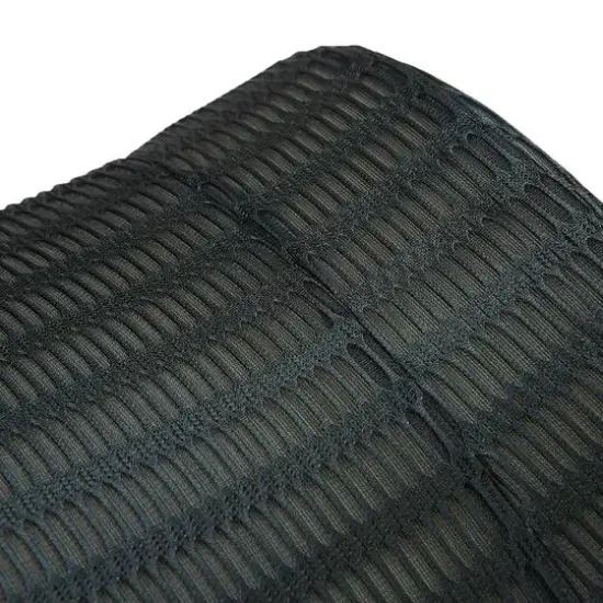 Mind Reader Black Memory Foam Lumbar Back Cushion {8}