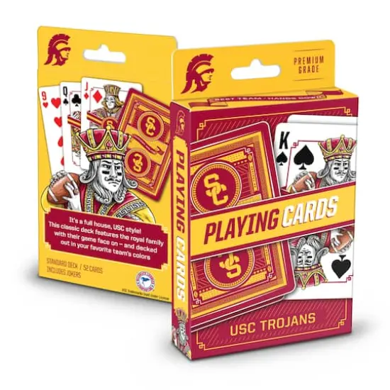NCAA Classic Series Playing Cards USC Trojans {1}