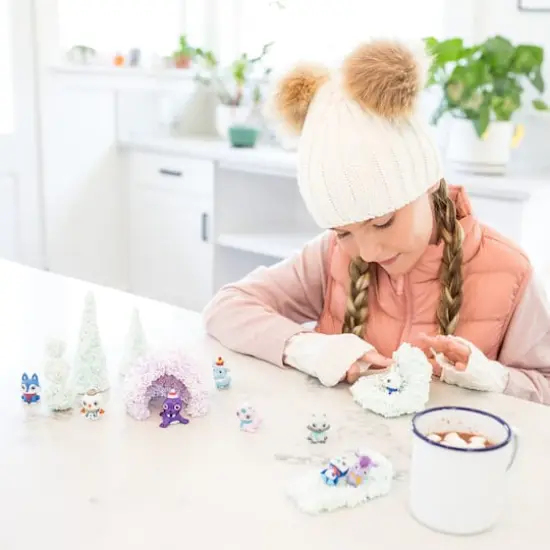 Educational Insights Playfoam Pals Snowy Friends Series 3, 6ct. {4}