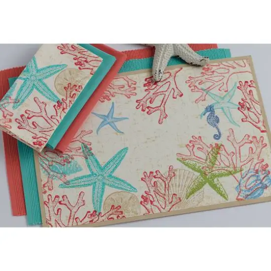 Lagoon Napkin Set, 20" x 20", 6ct. {6}