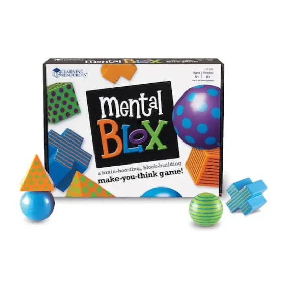 Mental Blox 3D Puzzle Game {1}