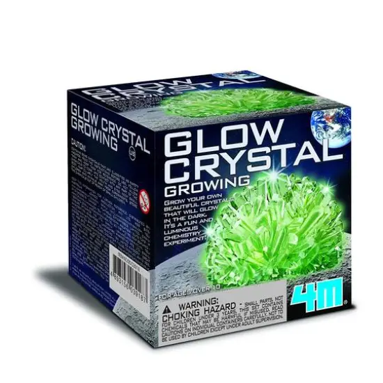 Toysmith&reg; 4M Glow Crystal Growing Kit {1}