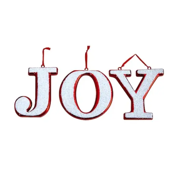 8.5" Joy Holiday Deluxe Shatterproof Ornament Set {1}