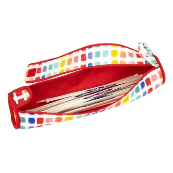 Prym&reg; Multicolor Knitting Needle Case {3}