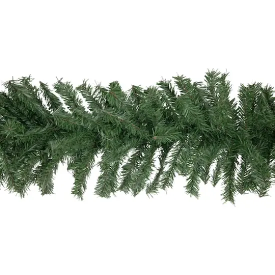 9ft. Canadian Pine 2-Tone Christmas Garland {9}