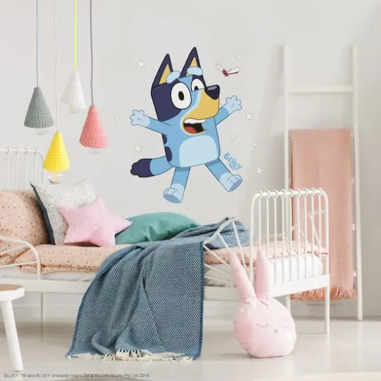 RoomMates Bluey Character Wall Decals {3}