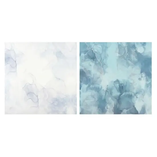 12" x 12" Teal Alcohol Ink Sublimation Sheets, 2ct. by Make Market&reg; {3}