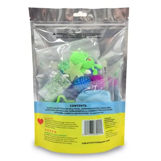 Creativity for Kids&reg; Outer Space Sensory Pack {14}