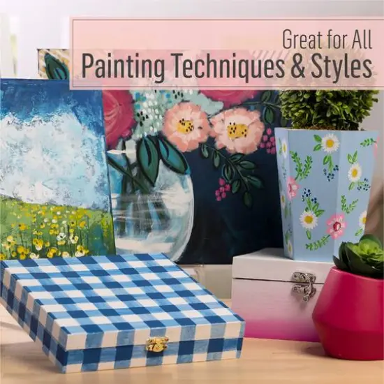 FolkArt&reg; 16oz. Matte Acrylic Paint 36358 Medium Yellow {11}