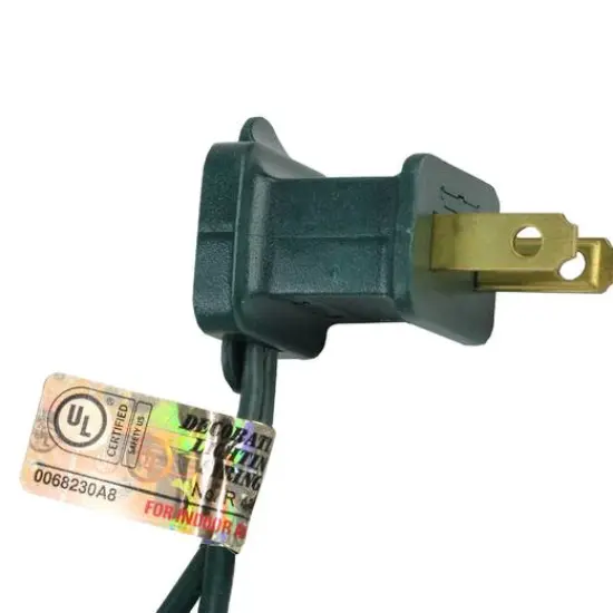 6ft. Pre-Lit Purple & Silver Pre-Decorated Pop-Up Artificial Christmas Tree, Clear Lights {5}