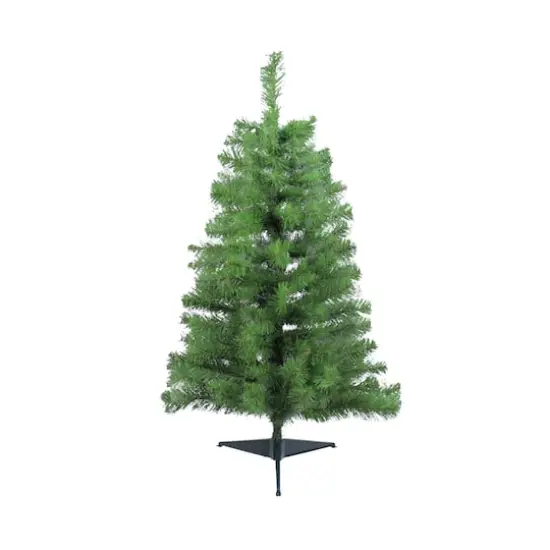 3ft. Unlit Traditional Noble Fir Artificial Christmas Tree {1}