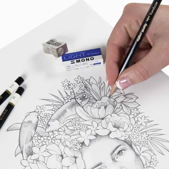 Tombow Mono Professional Drawing 12 Pencil Set {7}