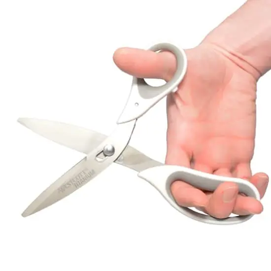 Westcott&reg; 8.5" Power Pivot Titanium Scissors {3}