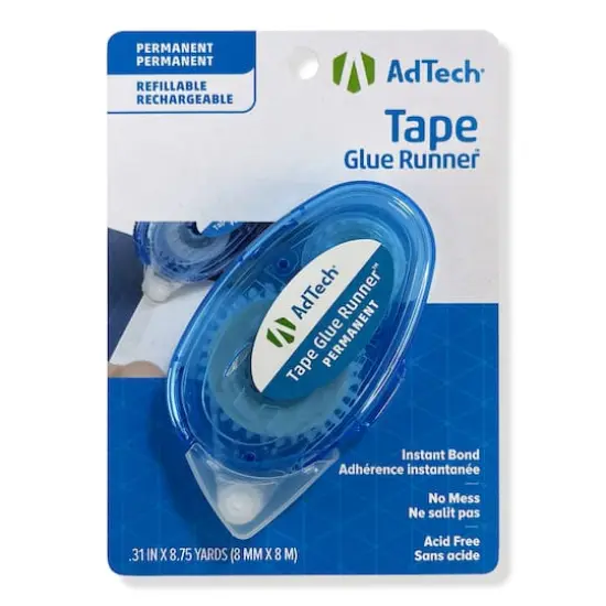 AdTech&reg; Tape Glue Runner&trade; Permanent {7}