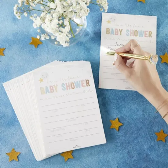 Kate Aspen&reg; Twinkle Twinkle Invitation & Thank You Cards Bundle {4}