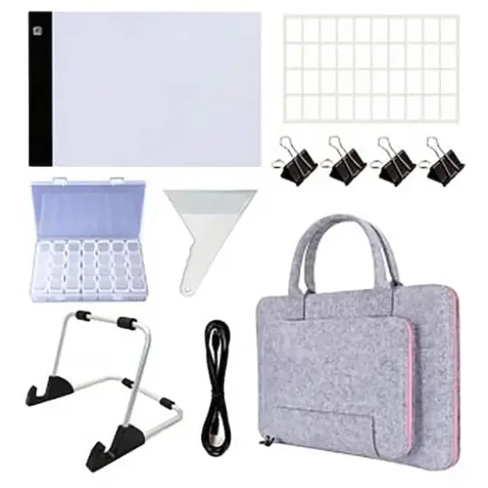 Sparkly Selections 22cm x 31cm Light Pad & Accessories {1}