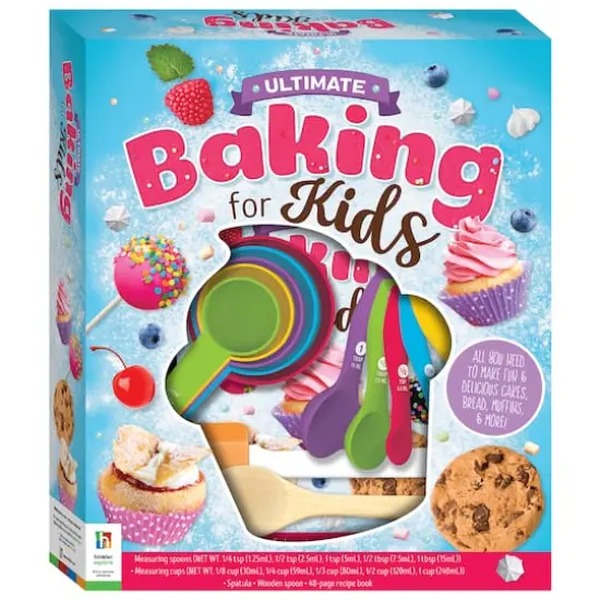 Hinkler Ultimate Baking for Kids Kit Cookbook {1}