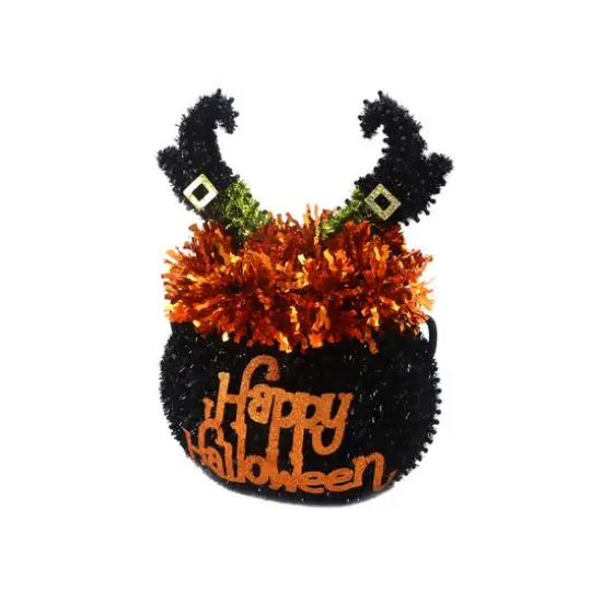 13.5" Witch Legs in Cauldron by Ashland&reg; {4}