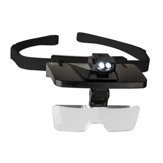 John Bead Head Mounted Magnifier with Lights {4}