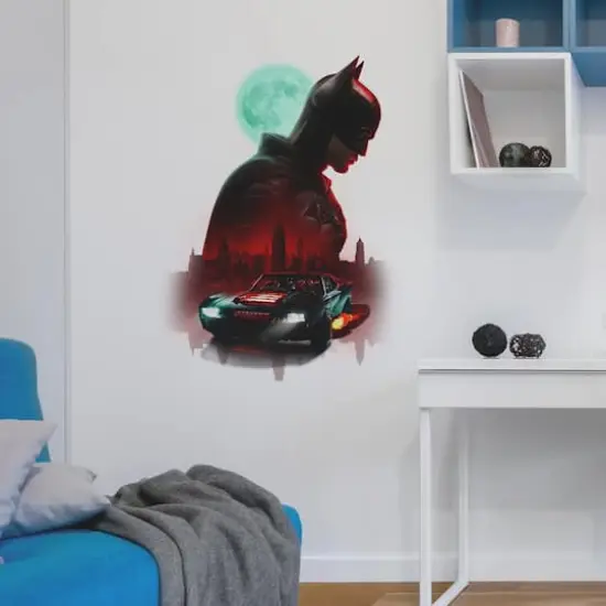 RoomMates Batman Peel & Stick Xl Giant Wall Decals {3}