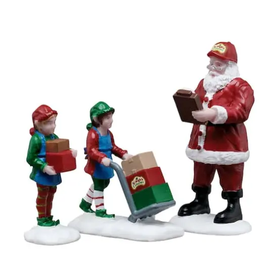 Lemax&reg; Santa's Wonderland Ready For Shipping {1}