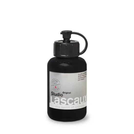 Lascaux Studio Acrylic Paint, 85mL 974 Paynes Grey {1}