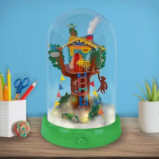 Dream Jars Jungle Treehouse Craft Kit {3}