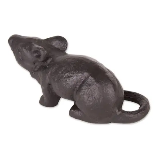 Cast Iron Rat Doorstop {3}