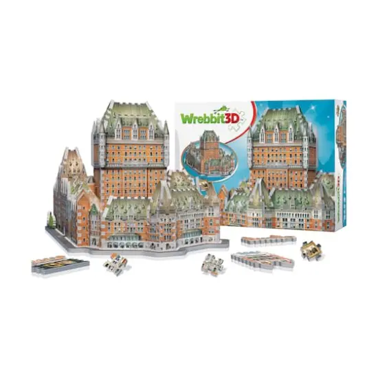 Castles & Cathedrals - Le Chateau Frontenac 3D Puzzle: 865 Pcs {6}