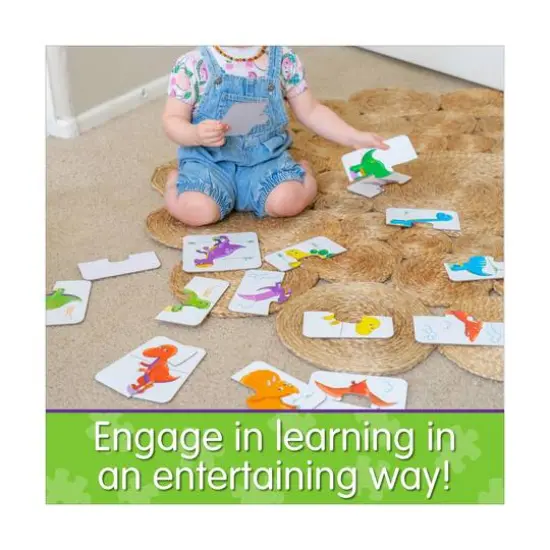 My First Match It! - Dinosaur Friends {8}