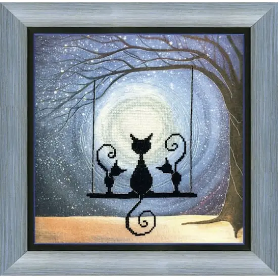 Charivna Mit Cross Stitch Kit Nеar The Moon {1}