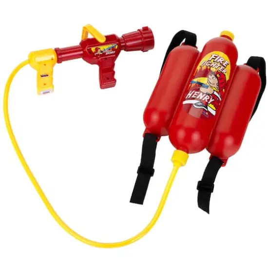 Theo Klein Firefighter Henry Fireman's Water Sprayer Toy {1}