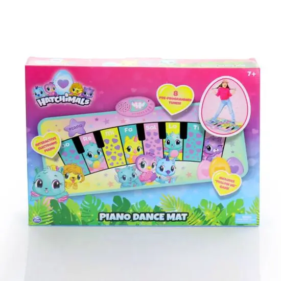 Hatchimals Piano Music Mat {3}