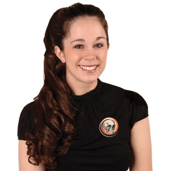 Beistle Vintage Halloween Skull Button, 6ct. {3}