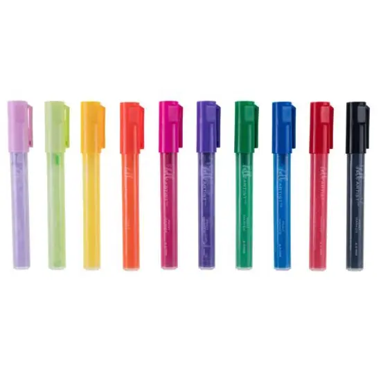 Hello, Artist!&trade; 10-Color Paint Markers Set {5}