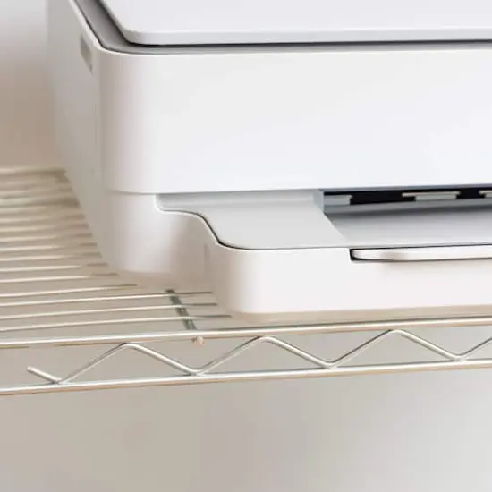 Iris&reg; 30" Silver 3-Tier Wire Rack Shelf {9}