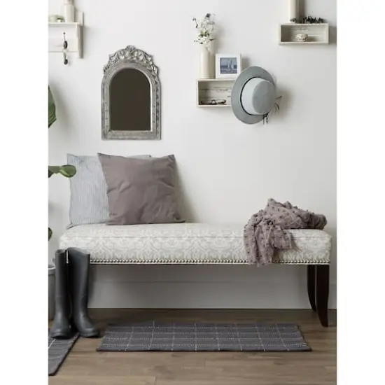 DII&reg; Mineral Variegated Plaid Recycled Yarn Rug Set, 2ft. x 3ft. {5}