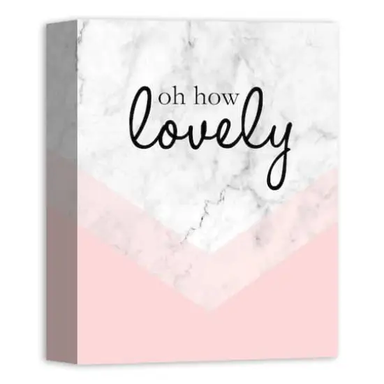 Oh How Lovely Canvas Wall Art {3}