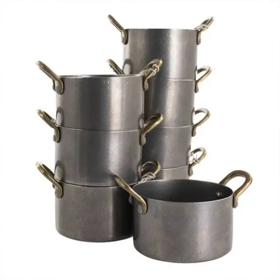 Gibson Home&reg; Normandie 4'' Stainless Steel Mini Dutch Oven Set {1}