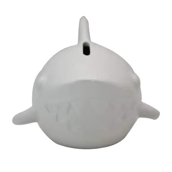 Color Your Own Ceramic Shark Bank by Creatology&trade; {3}