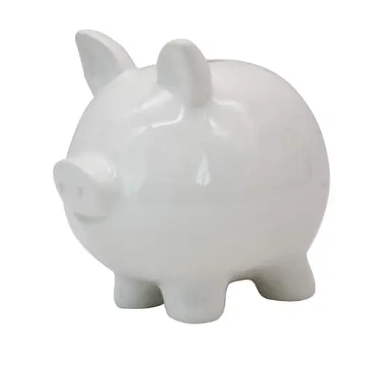 Color Your Own Ceramic Piggy Bank by Creatology&trade; {3}