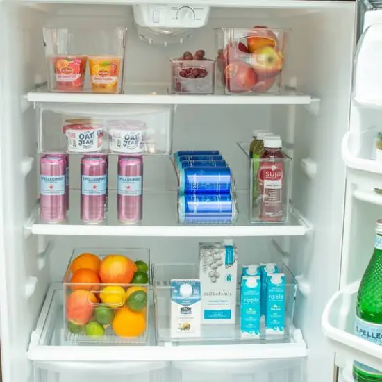 Simplify Small Narrow Vertical Stripe Clear Organizer {8}