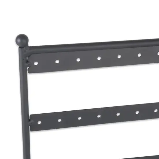 DII&reg; Earring Stand With Tray Black {6}