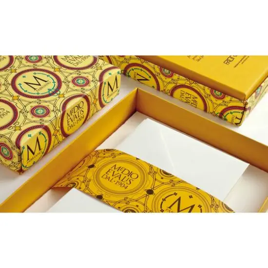 Fabriano 3.3" x 5.1" Medioevalis White Cards & Envelopes, 20ct. {3}