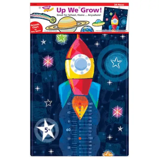 Trend Enterprises&reg; Up We Grow Wipe Off Learning Set {3}