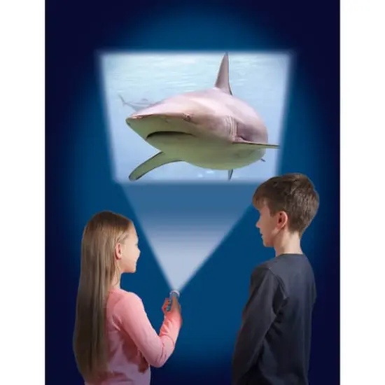 Brainstorm Toys Shark Flashlight & Projector With 24 Shark Images {5}